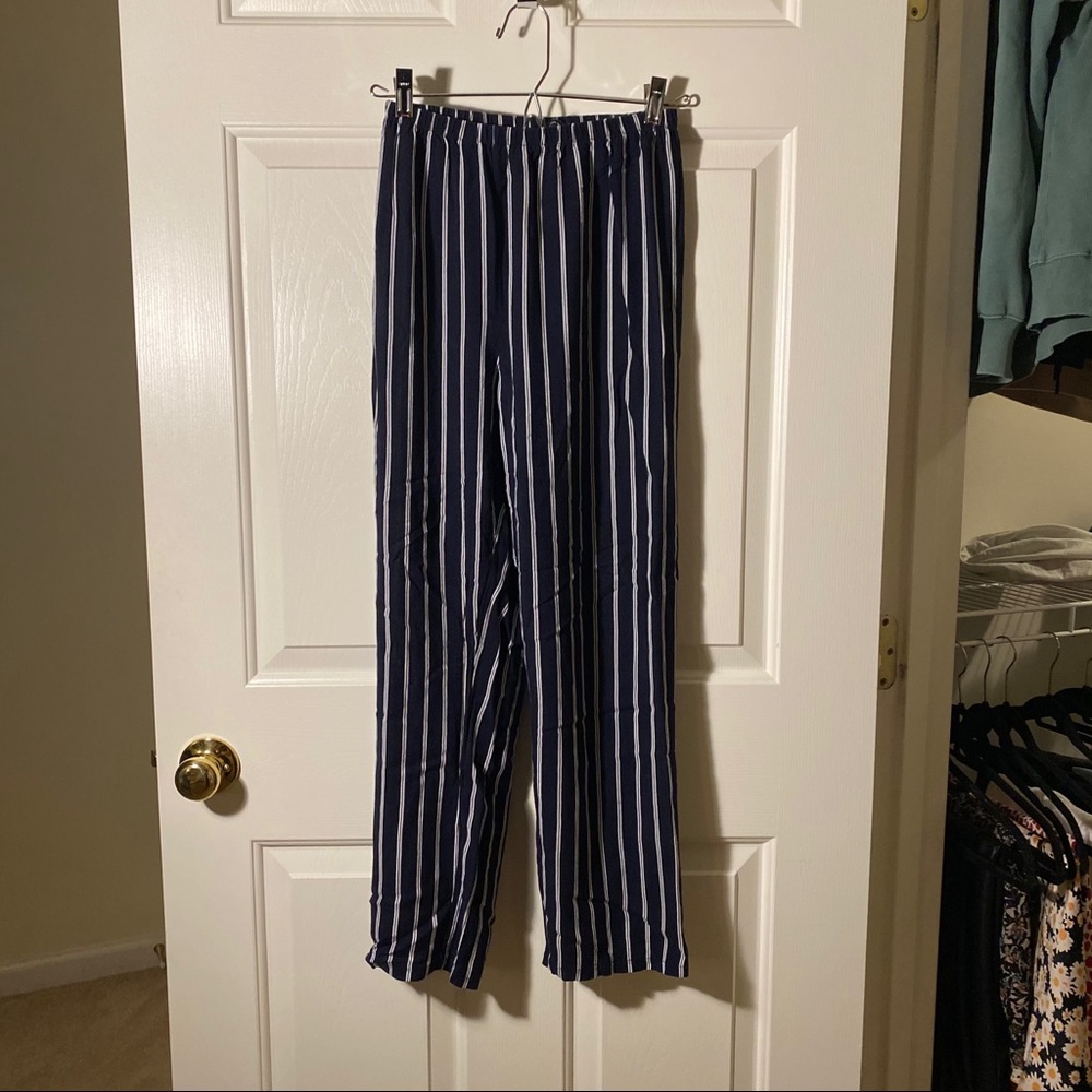 Brandy Melville Striped Pants